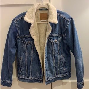 Levi’s Sherpa Denim Jacket